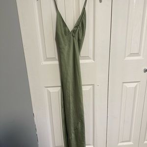 Wildfires slip dress